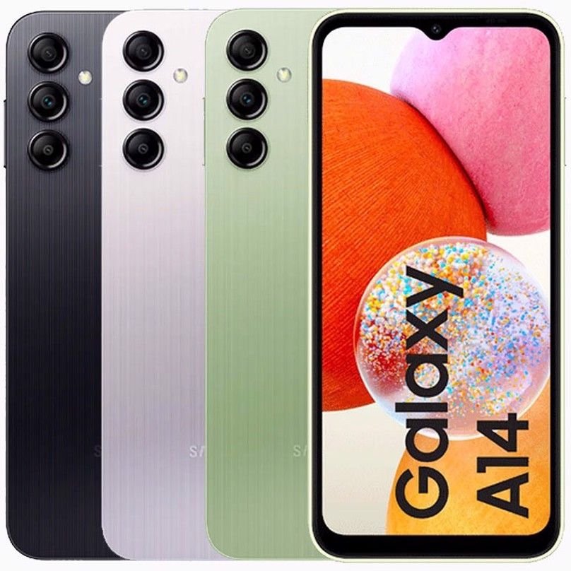 Wholesale high quality original second hand mobile phone Galaxy A14 128GB wholesale US version, unlocked full series