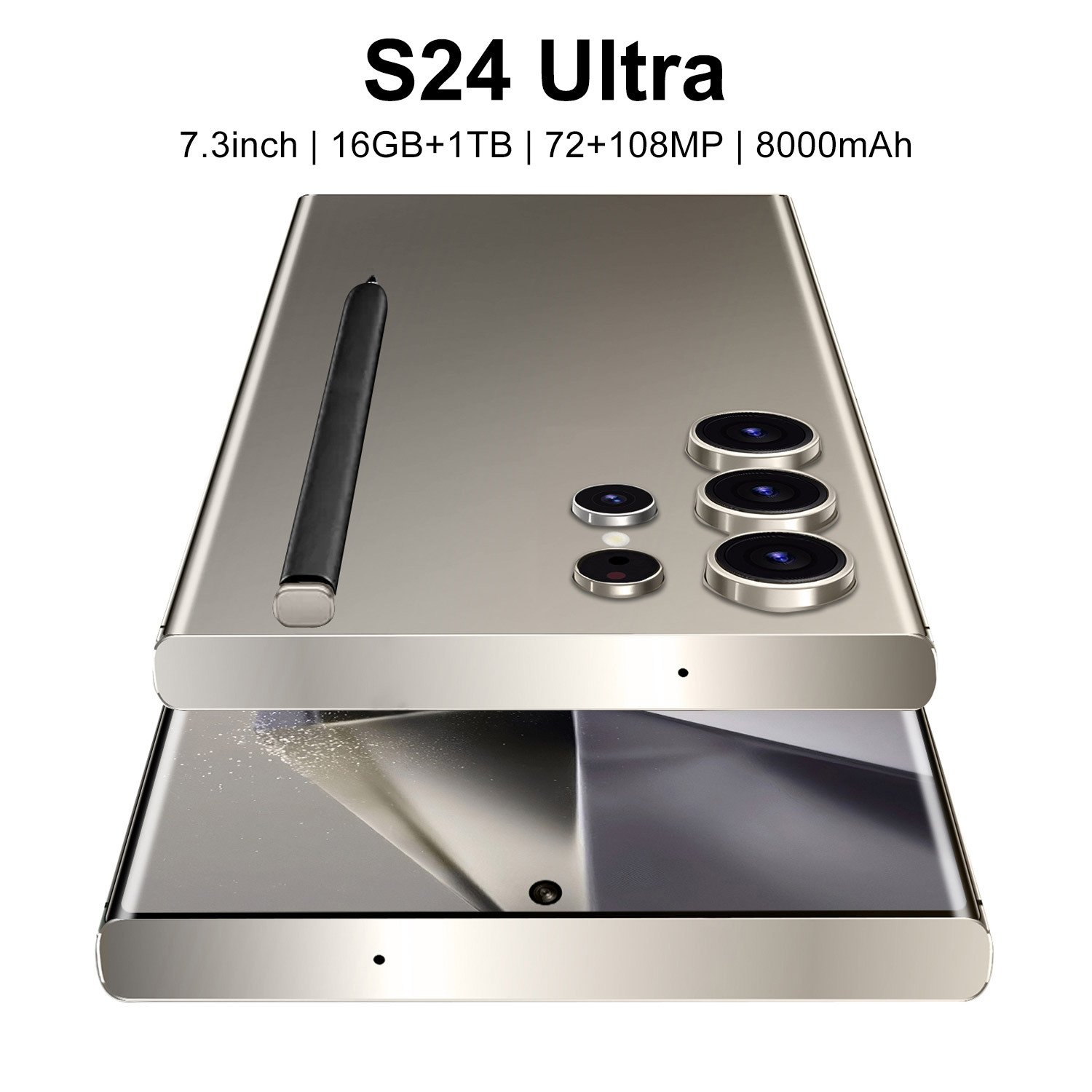 Galax S24 Ultra 5g Smartphone 6.8 Inch Big Screen 12gb+512gb Smartphone Android 13 For Brand New Original Smart Phone Oled