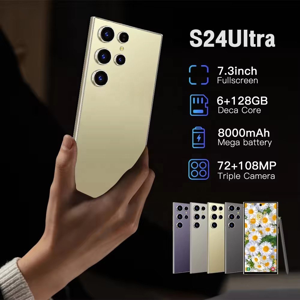 Wholesale High Quality High Pixel Smartphone Factory Direct Sales 5G smartphone With Brand new high quality