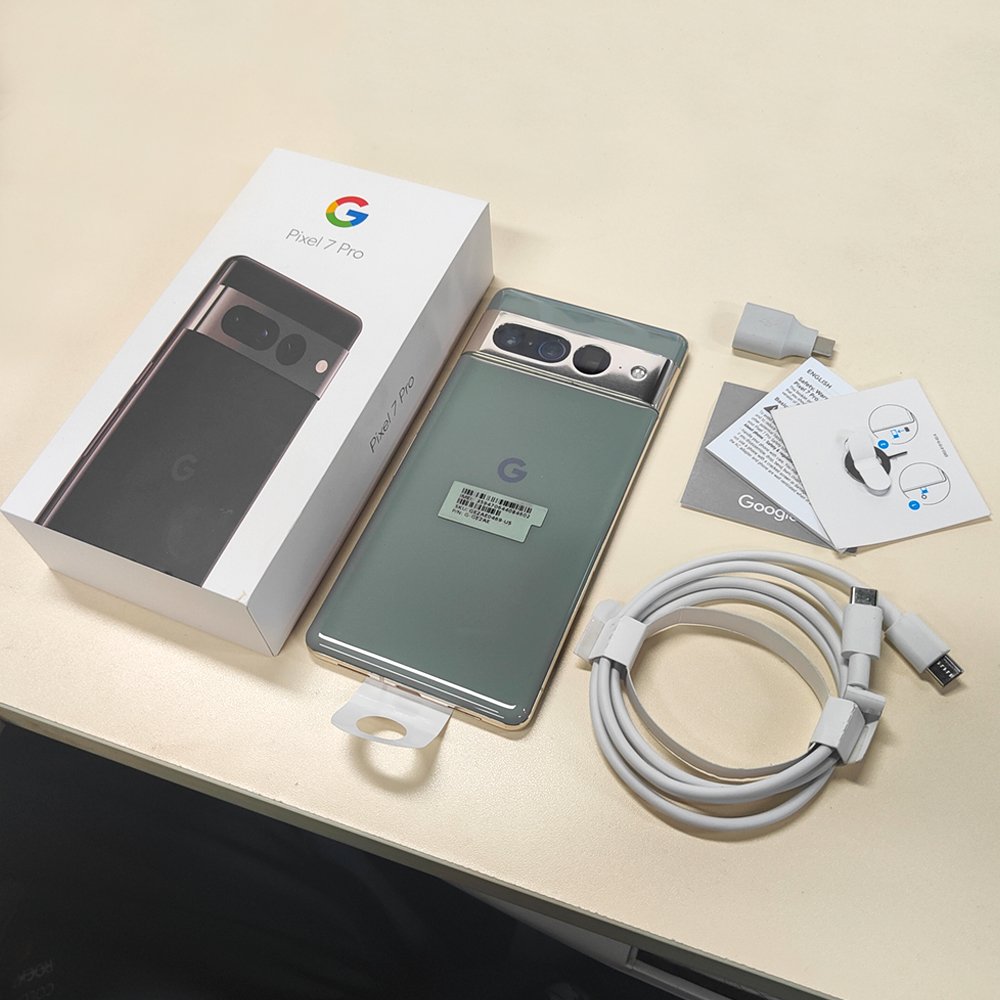 Original Google Pixel 7 Pro 5G Smartphone 12GB RAM 128GB/256GB ROM 6.7" Mobile Phone Dust/Water Resistant Phone