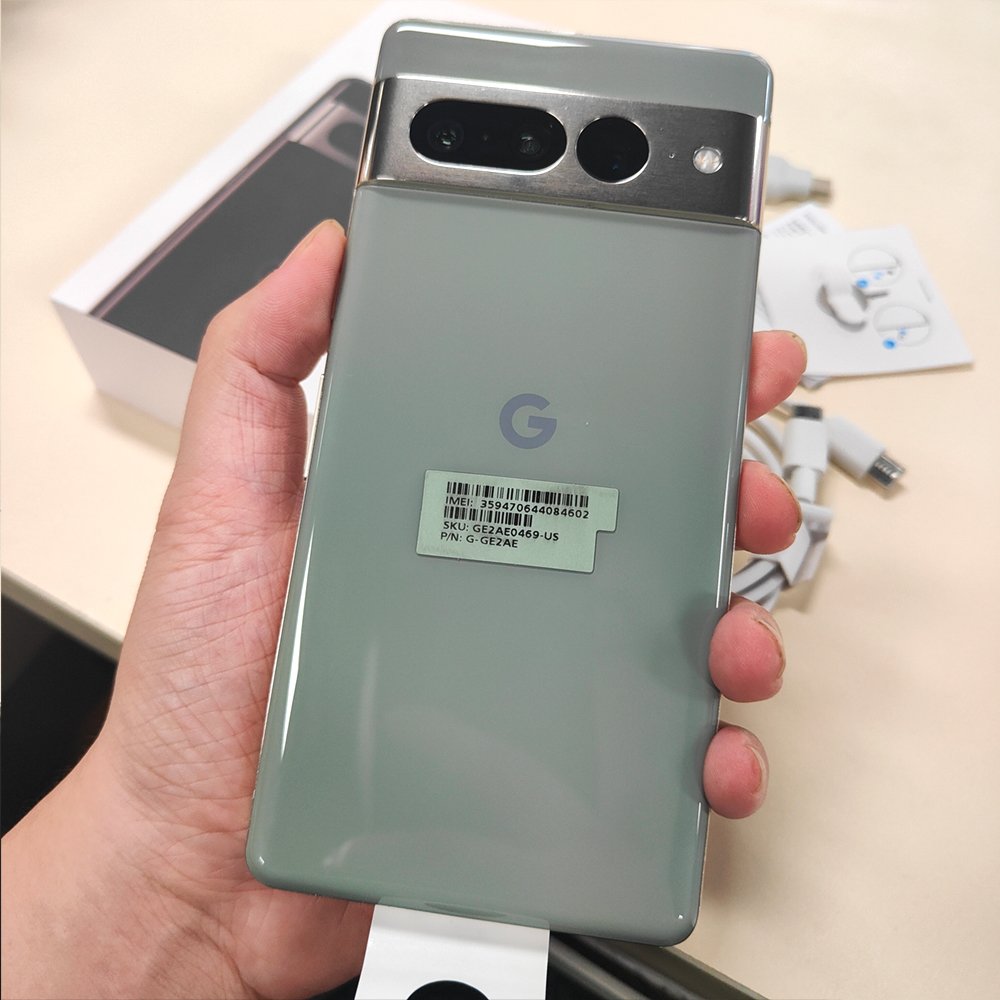 Original Google Pixel 7 Pro 5G Smartphone 12GB RAM 128GB/256GB ROM 6.7" Mobile Phone Dust/Water Resistant Phone
