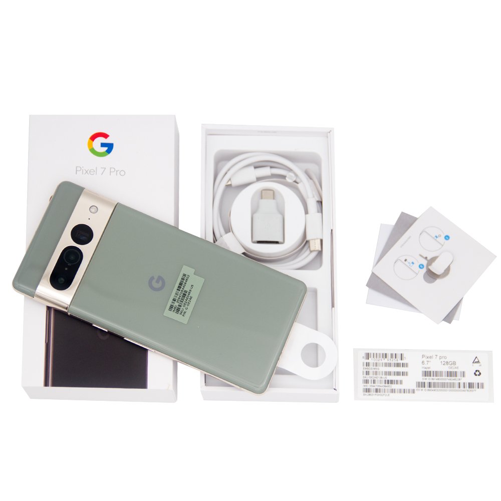 Original Google Pixel 7 Pro 5G Smartphone 12GB RAM 128GB/256GB ROM 6.7" Mobile Phone Dust/Water Resistant Phone