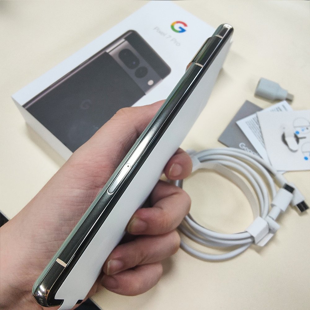 Original Google Pixel 7 Pro 5G Smartphone 12GB RAM 128GB/256GB ROM 6.7" Mobile Phone Dust/Water Resistant Phone