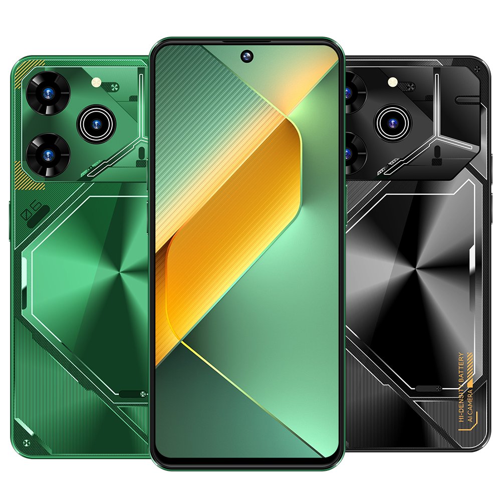 7.3 Inch 16GB+1TB original pova 6 pro 6800 mAh tecno phone Android 13.0 Mobile Phone 5G Smartphone
