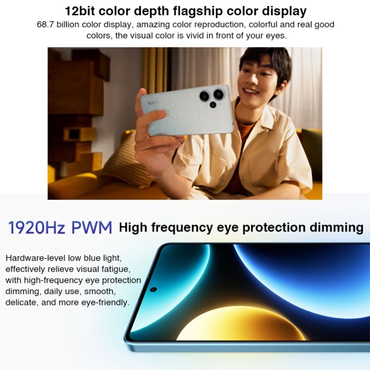 Wholesale Xiaomi Redmi Note 12 Turbo 5G 64MP Camera 8GB+256GB MIUI 14 Snapdragon Mobile Phone 5g smartphone xiaomi Cell Phone