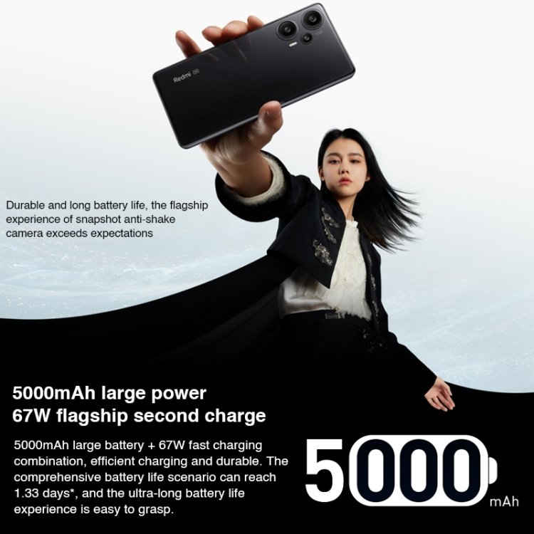 Wholesale Xiaomi Redmi Note 12 Turbo 5G 64MP Camera 8GB+256GB MIUI 14 Snapdragon Mobile Phone 5g smartphone xiaomi Cell Phone