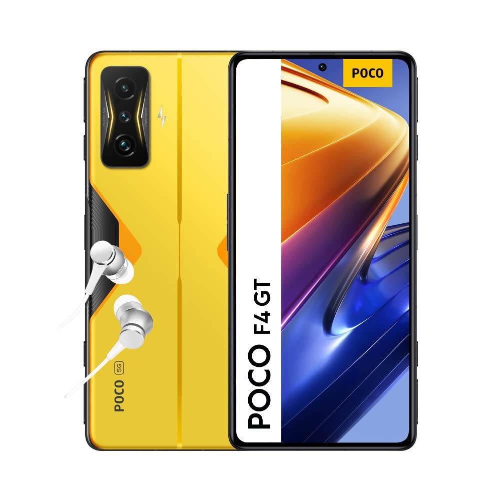 Poco F4 GT 5G + 4G LTE 256GB + 12GB Factory Unlocked 6.67" 120Hz 64Mp Triple Camera XIAOMI POCO 5G Smartphone