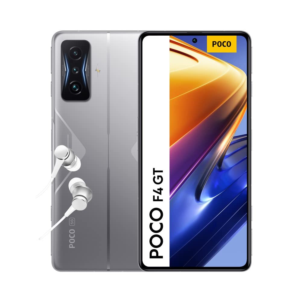 Poco F4 GT 5G + 4G LTE 256GB + 12GB Factory Unlocked 6.67" 120Hz 64Mp Triple Camera XIAOMI POCO 5G Smartphone