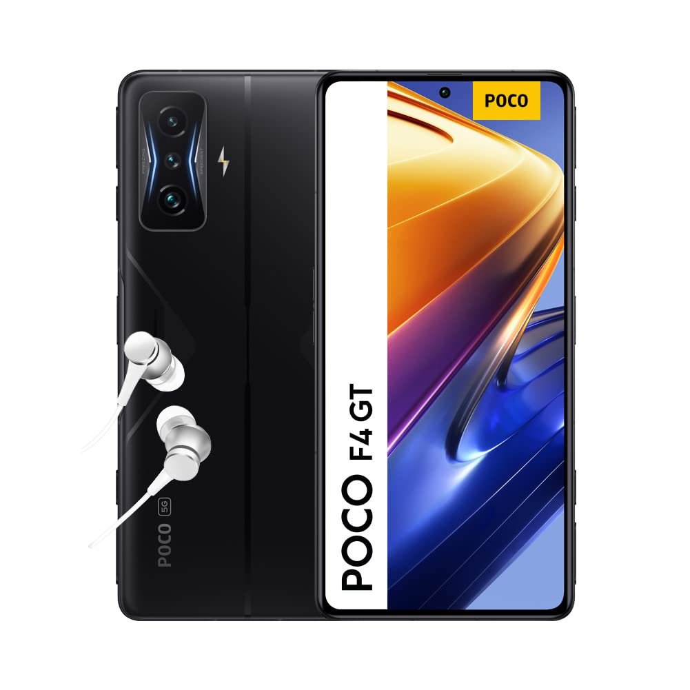 Poco F4 GT 5G + 4G LTE 256GB + 12GB Factory Unlocked 6.67" 120Hz 64Mp Triple Camera XIAOMI POCO 5G Smartphone
