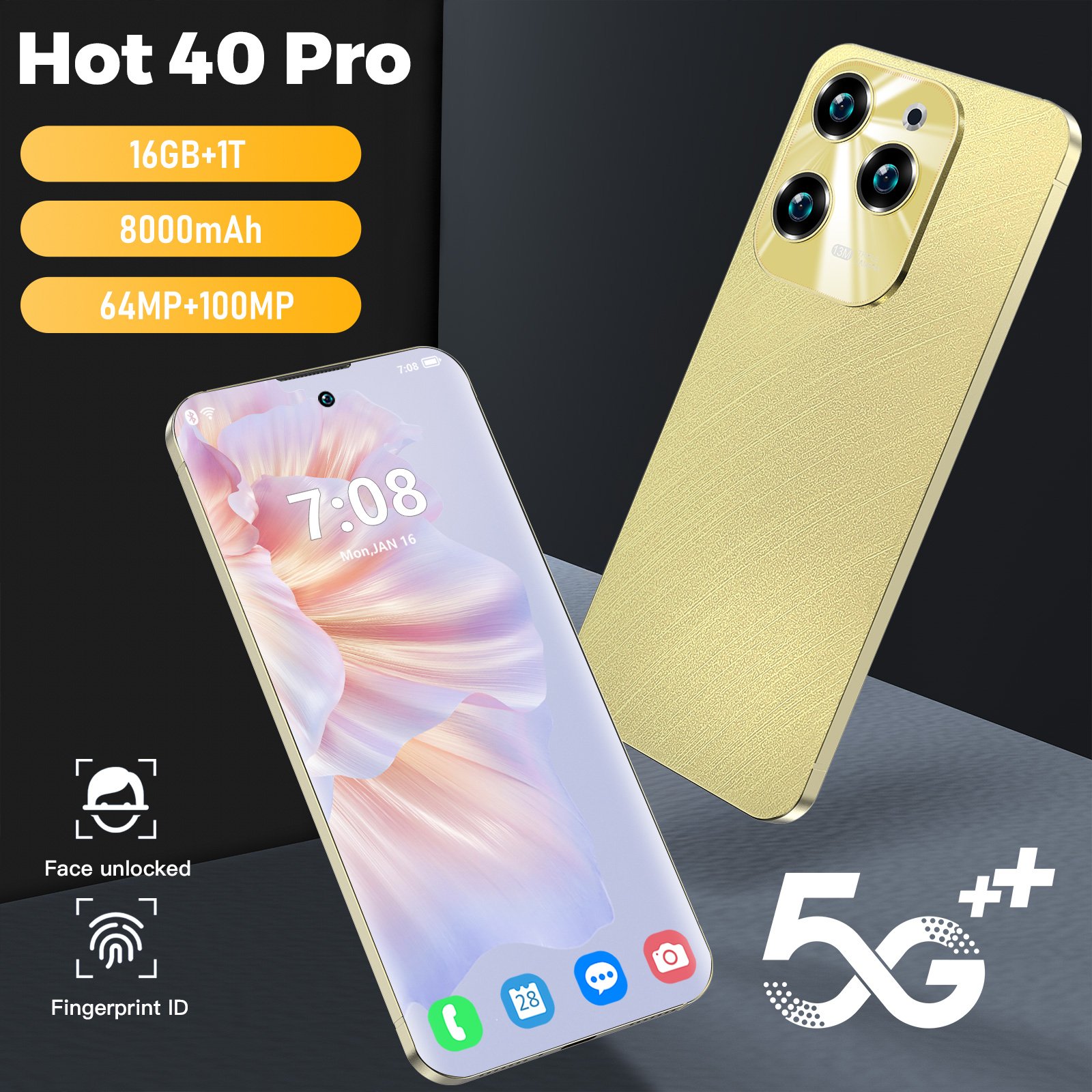 Global version infinix 4G 5G h40 s22 ultra camera unlocked 5g smartphone with google