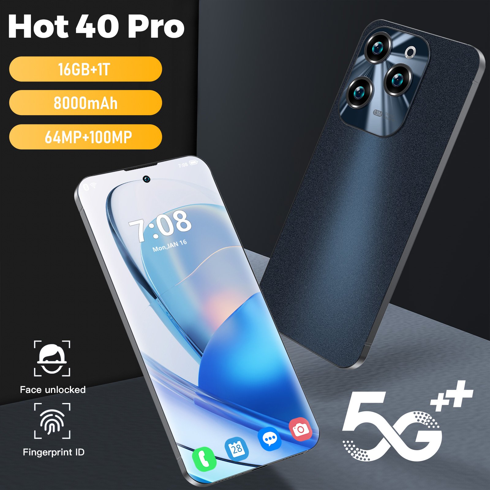 Global version infinix 4G 5G h40 s22 ultra camera unlocked 5g smartphone with google