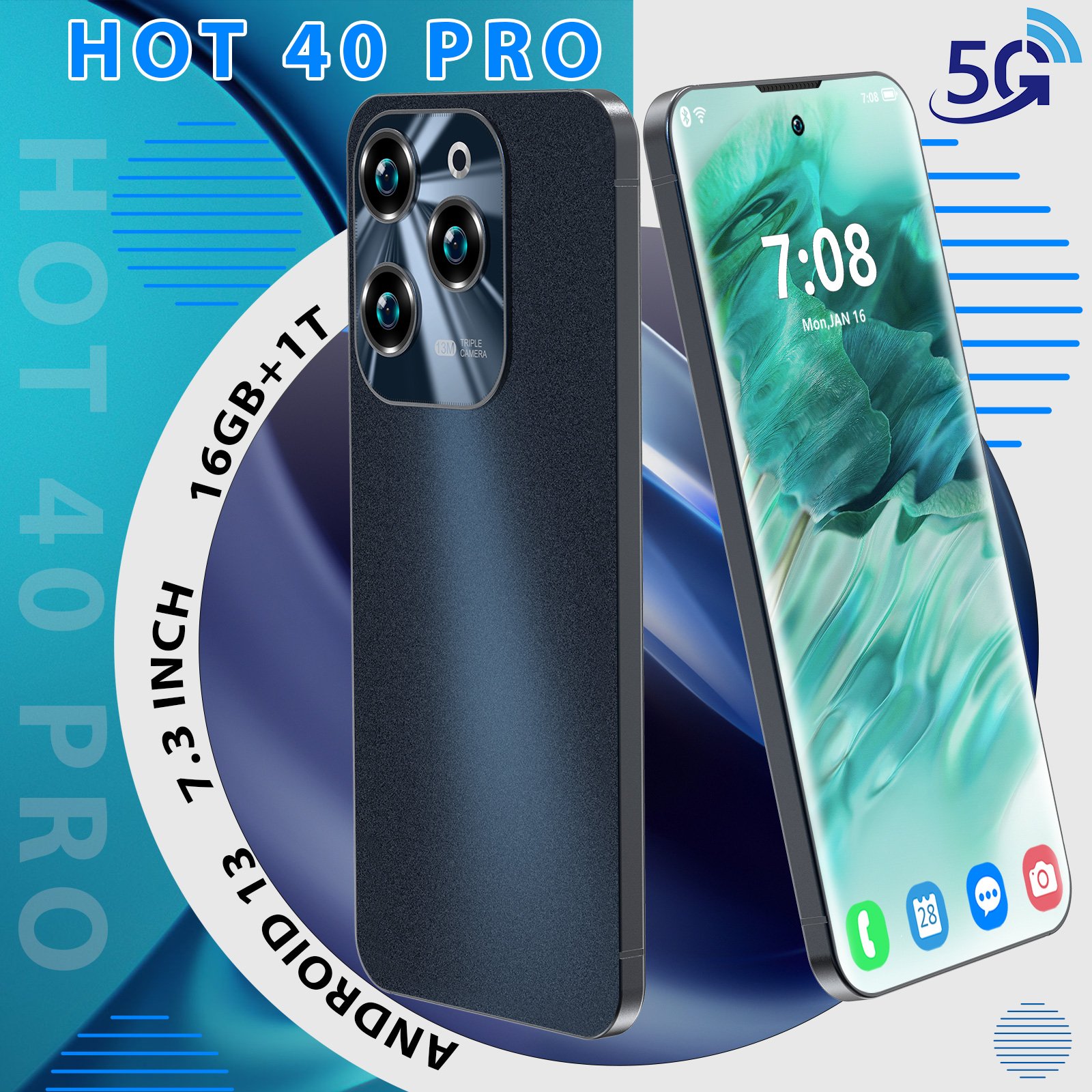 Global version infinix 4G 5G h40 s22 ultra camera unlocked 5g smartphone with google