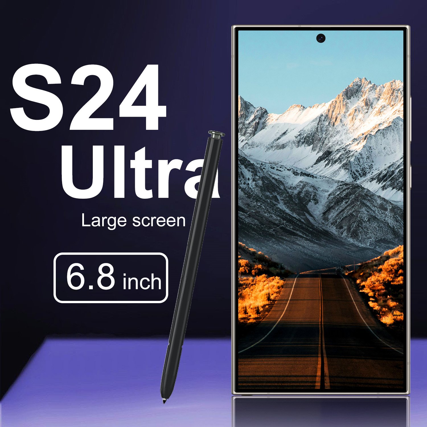 S24 Ultra 5G Smartphone HD Screen Resolution LTE and CDMA Cellular Flagship Photography Experience