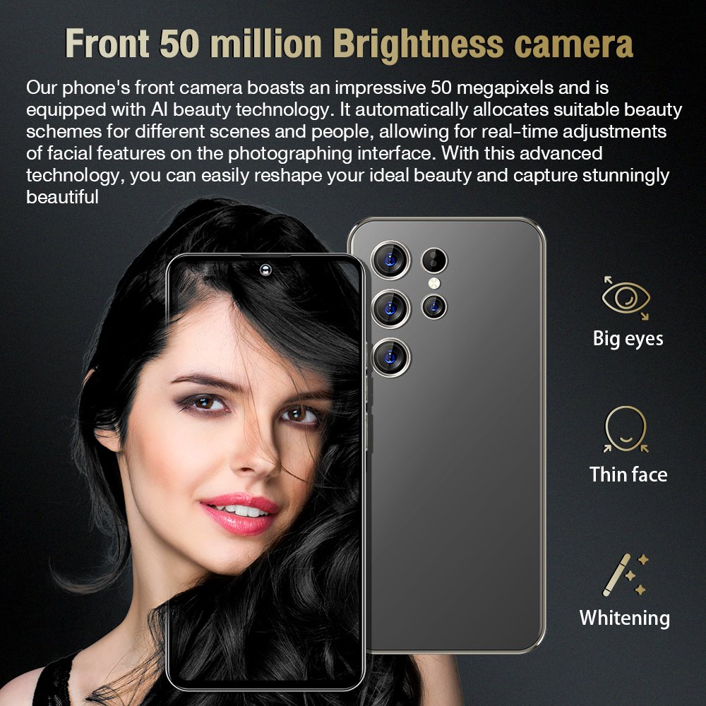 for s24 ultra pro 16+512GB Mobile phone S24 ultra 2024 new hot smartphone 5g smart phone 4g callphone call phone