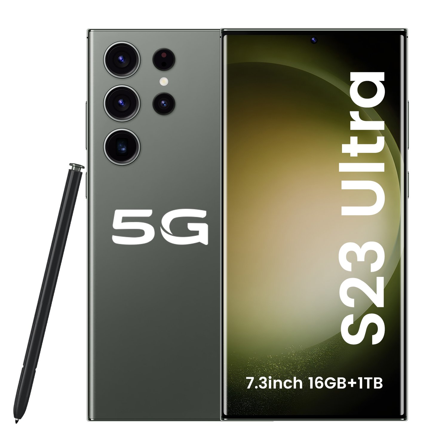 2024 New Drop shipping Real 4G Network S23 Ultra Mobile Phone with Cellphones 5G Smartphones S23 Ultra