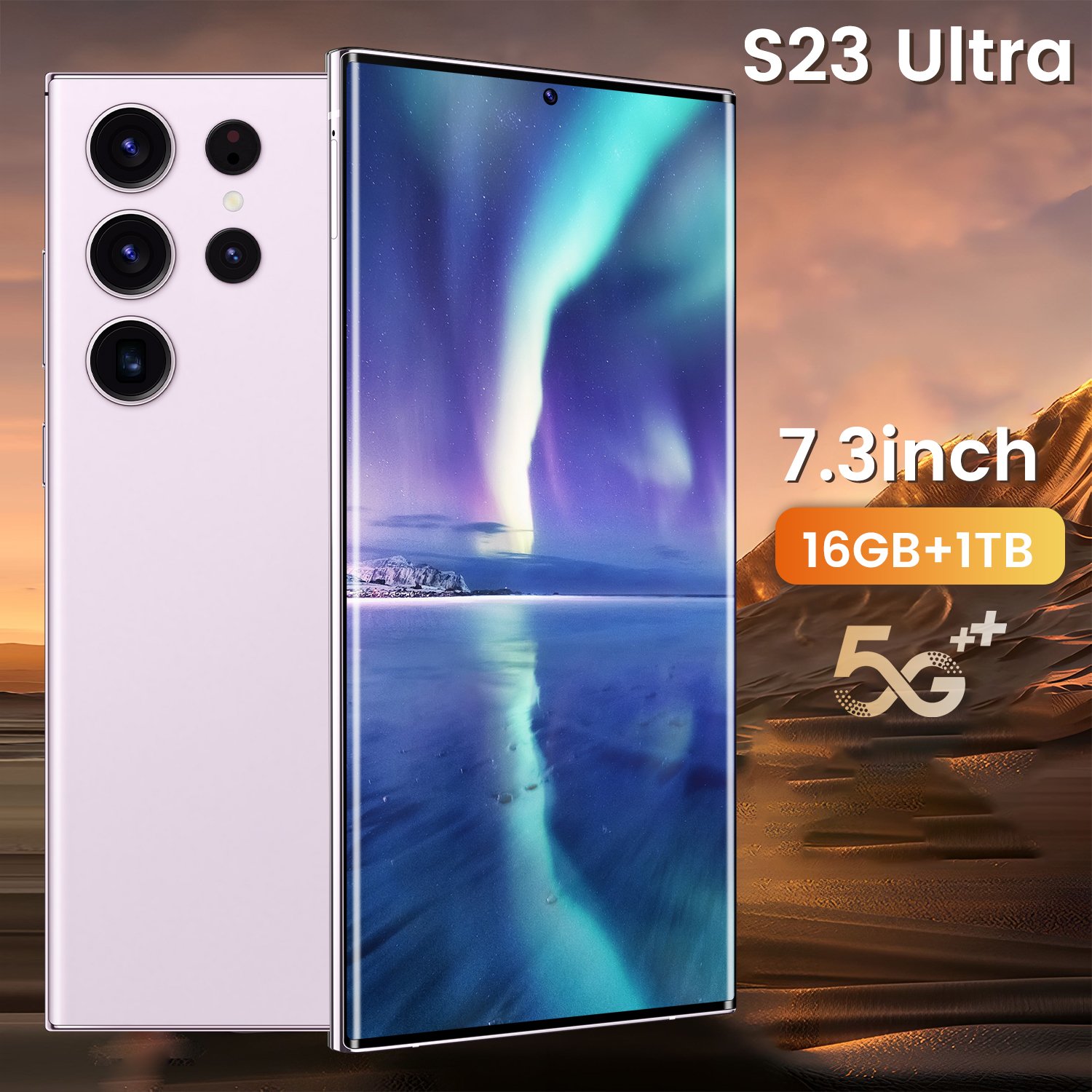 2024 New Drop shipping Real 4G Network S23 Ultra Mobile Phone with Cellphones 5G Smartphones S23 Ultra