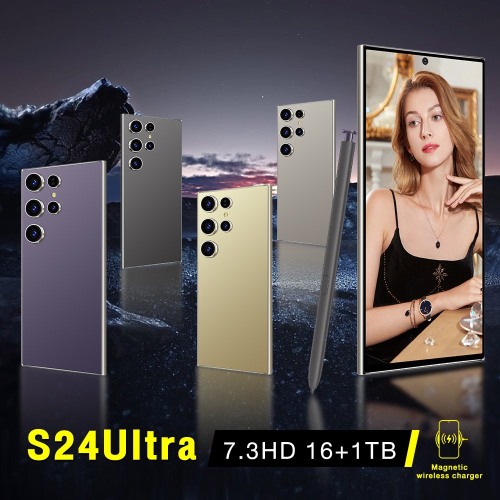 Fnban S For Amsung S24 Ultra 1T RAM Handy Sale Mobile Phone Shopping Deals 5G Smartphone Design Phone Online Shopping Wholesale
