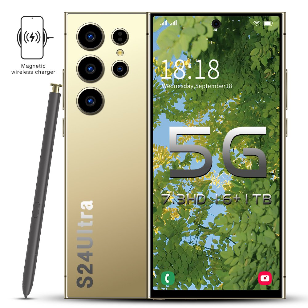 Fnban S For Amsung S24 Ultra 1T RAM Handy Sale Mobile Phone Shopping Deals 5G Smartphone Design Phone Online Shopping Wholesale