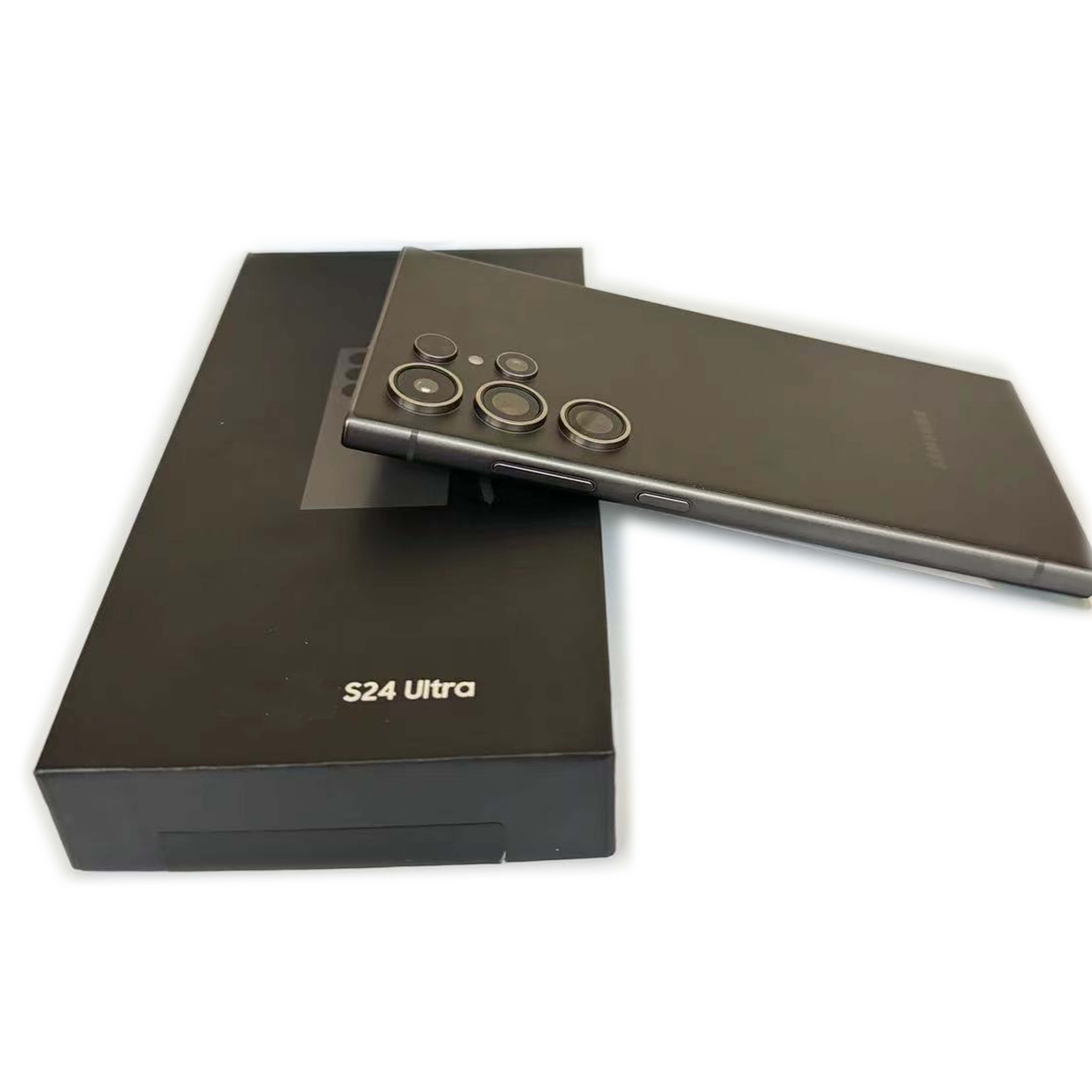 Best sell S24 Ultra 5G smart phone 6.8inch 512GB telephone original Unlock S-Pen 4G 5G+WIFI android S23 S24 mobile phones