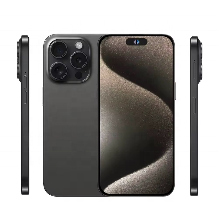 Hot Selling 15 Phone 15 Pro Max Clone IOS 8GB+512GB 6.7 Inch full Display Phone original Dual sim Have logo Mobile Cell Phone