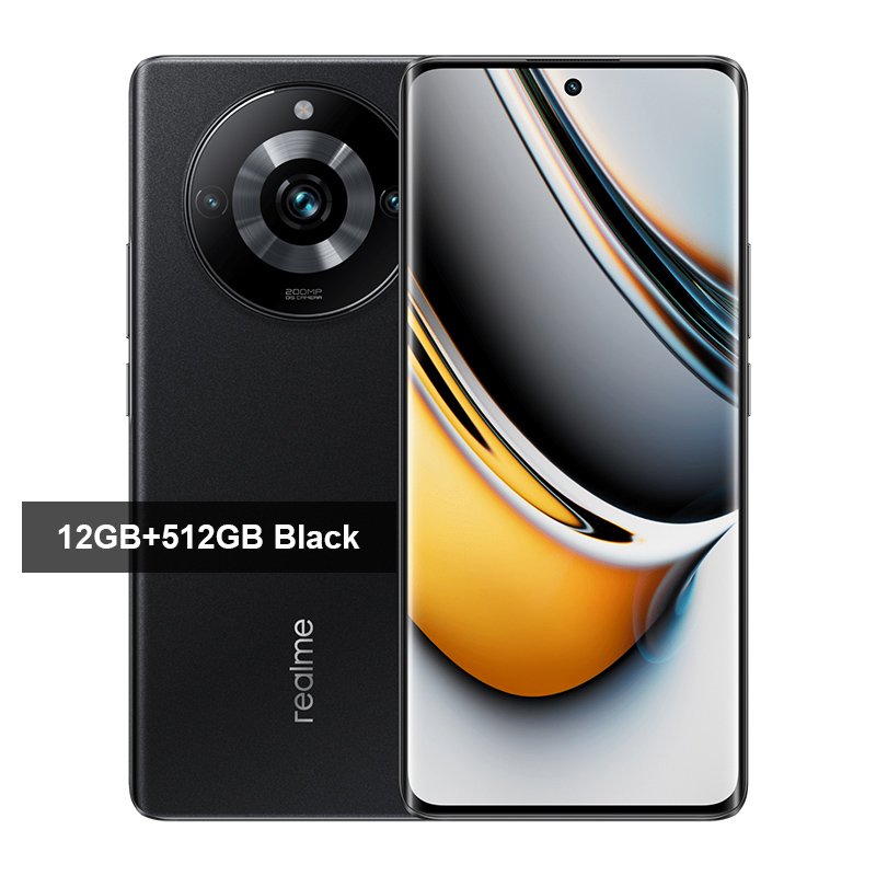 Original New realme 11 Pro Plus 5G Smartphone Dimensity 7050 6.7" AMOLED 5000mAh 100W SuperVOOC 200MP Camera NFC Mobile Phone