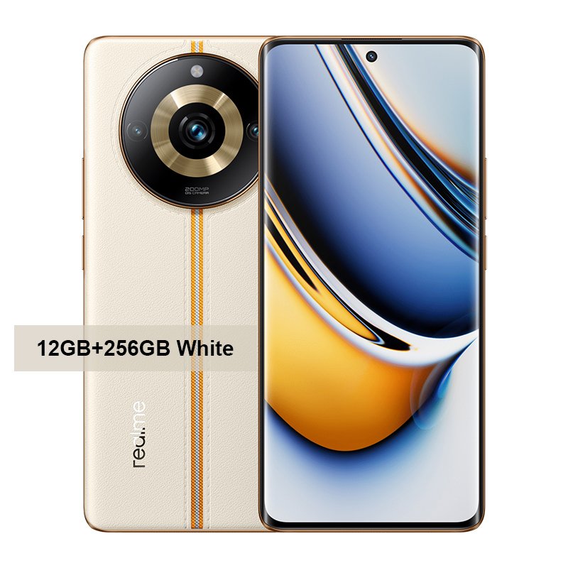 Original New realme 11 Pro Plus 5G Smartphone Dimensity 7050 6.7" AMOLED 5000mAh 100W SuperVOOC 200MP Camera NFC Mobile Phone
