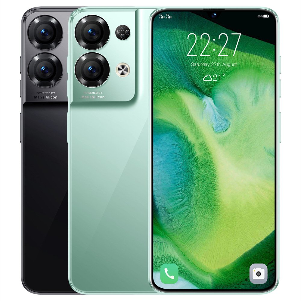 Original Reno8 Pro Smartphone Unlocked 6.8 Inch HD Full Screen 16GB +1TB Global Version Mobile Phones 5g smartphone