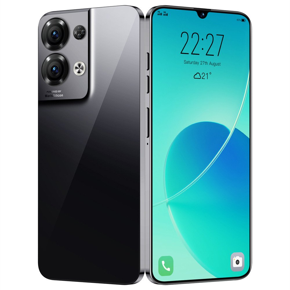 Original Reno8 Pro Smartphone Unlocked 6.8 Inch HD Full Screen 16GB +1TB Global Version Mobile Phones 5g smartphone