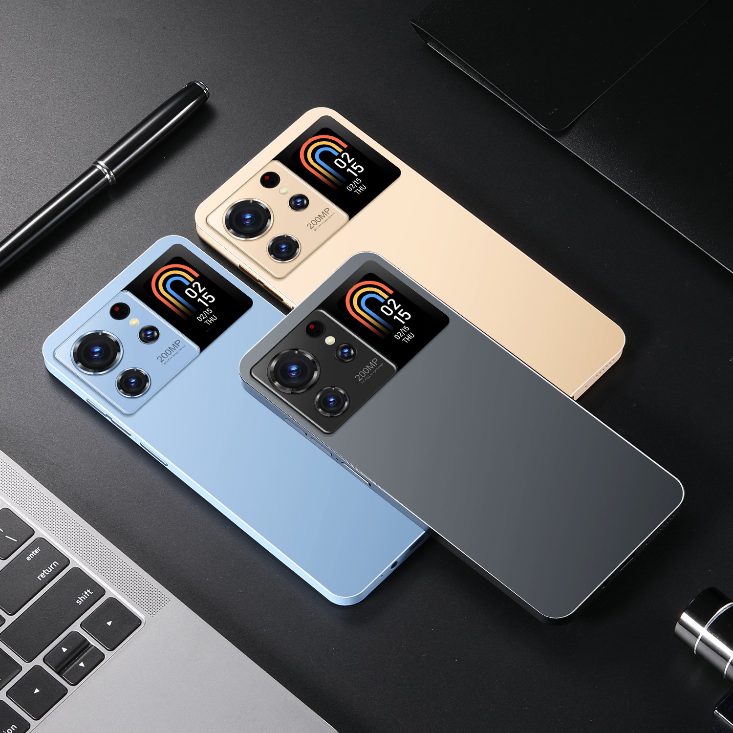 Hot Selling S24+ Ultra 16gb+1tb 6.7 Inch Phone 0riginal Full Display Android 13.0 Mobilephone Cellphone 5g Smartphone