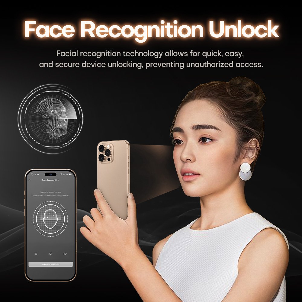 2024 Hot Selling Phone 16 pro max Original Cell Phone 8GB+512GB unlock full Display Android 13 Smart Mobile Phone 5g Smartphone
