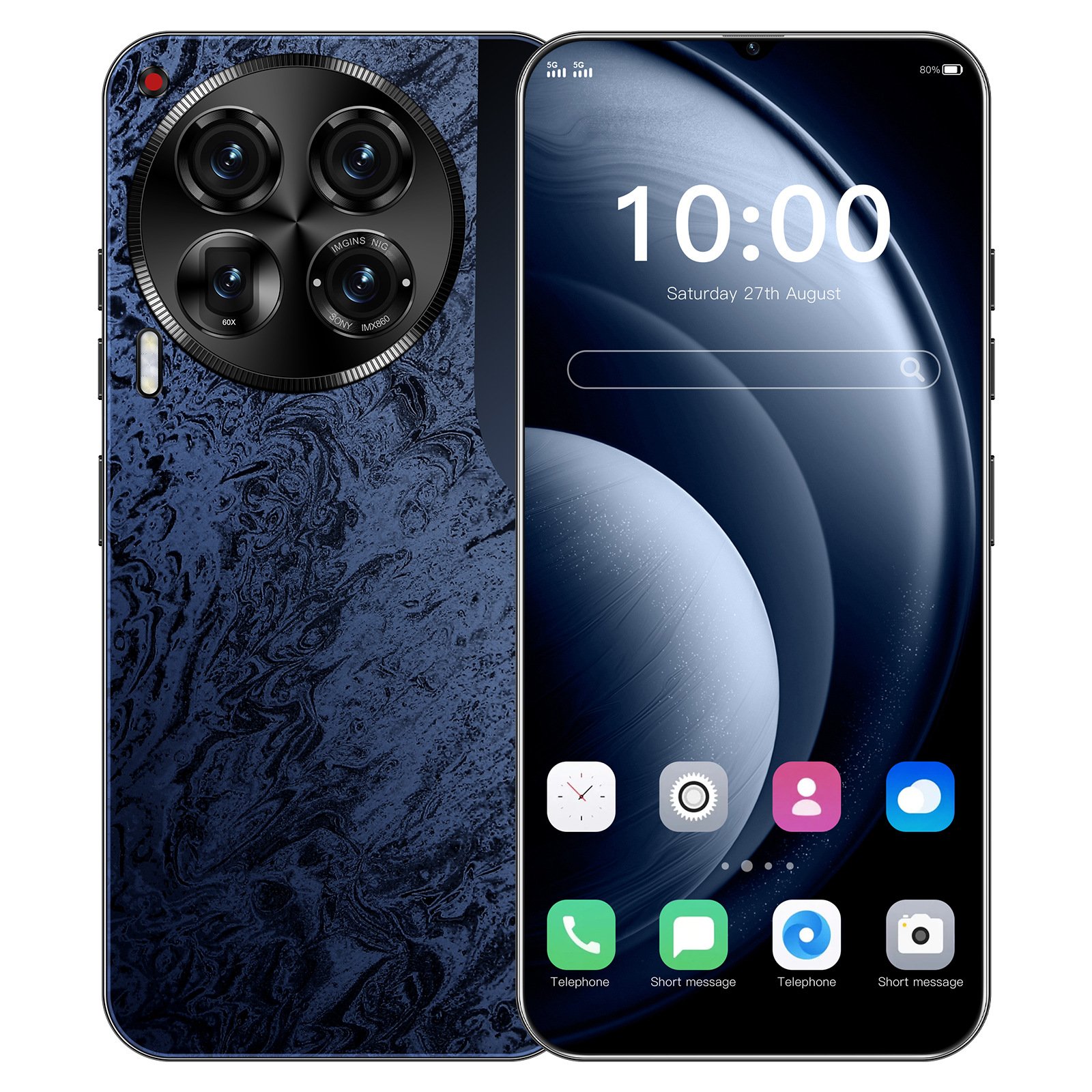 Large Screen 2024 Camon 30 Android13.0 Phone Original 7.3 Inch C30 Pro with 6800mAh 16GB + 1TB 50MP + 108MP GSM LTE Cellular