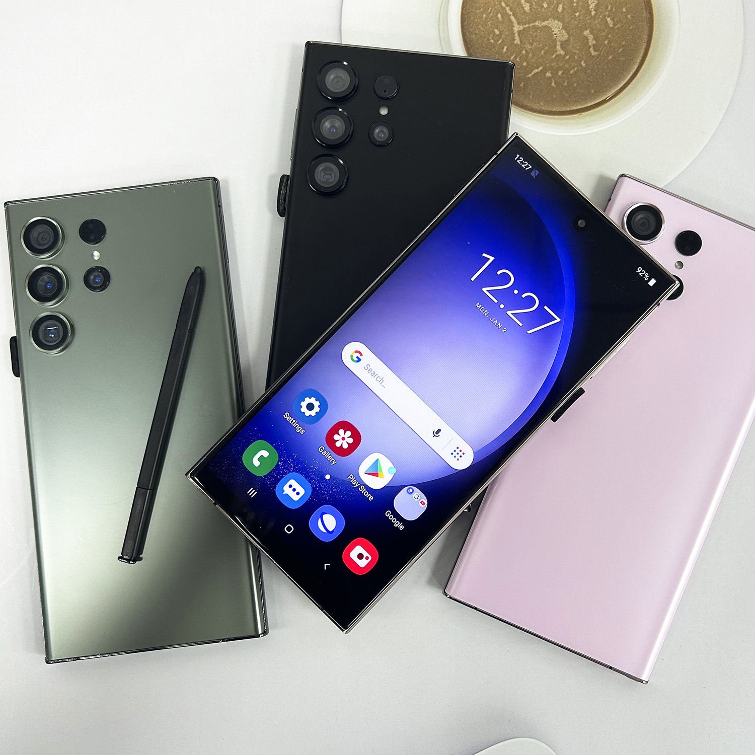 Hot selling 5G smartphone S24 Ultra HD camera 7.3 inch telephone 16G+1TB android 13 cellphones unlocked mobile phones 4G5G