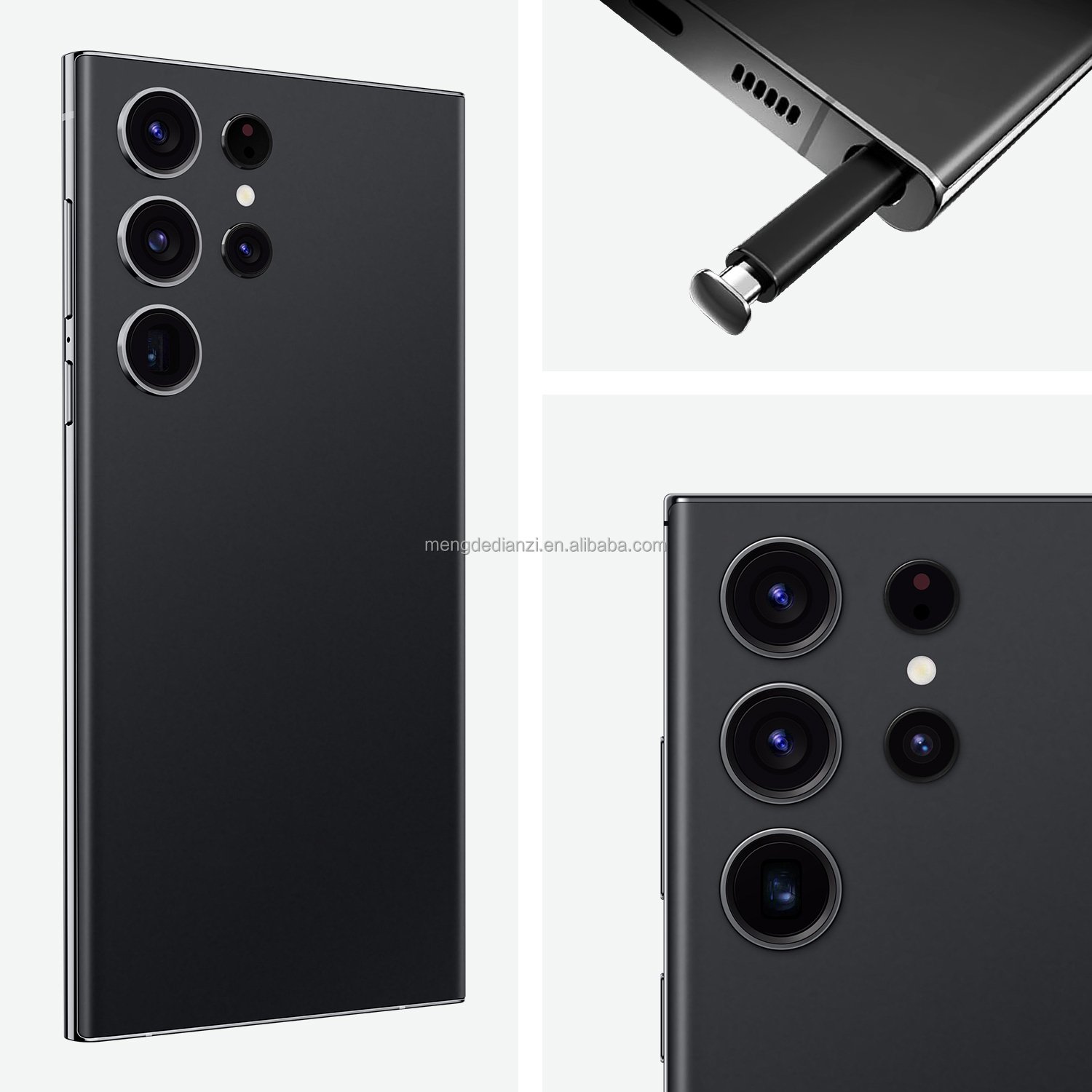 New original GalaxyS23 Ultra 5G smartphone 16GB+1TB Snapdragon 8 10 core with stylus 7.2in large screen Android 12 phone