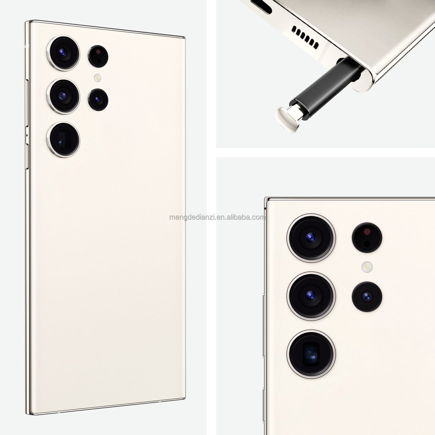 New original GalaxyS23 Ultra 5G smartphone 16GB+1TB Snapdragon 8 10 core with stylus 7.2in large screen Android 12 phone
