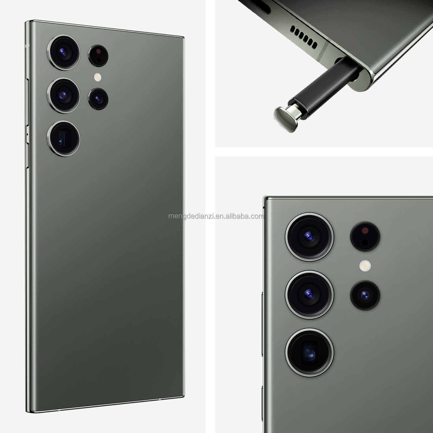 New original GalaxyS23 Ultra 5G smartphone 16GB+1TB Snapdragon 8 10 core with stylus 7.2in large screen Android 12 phone