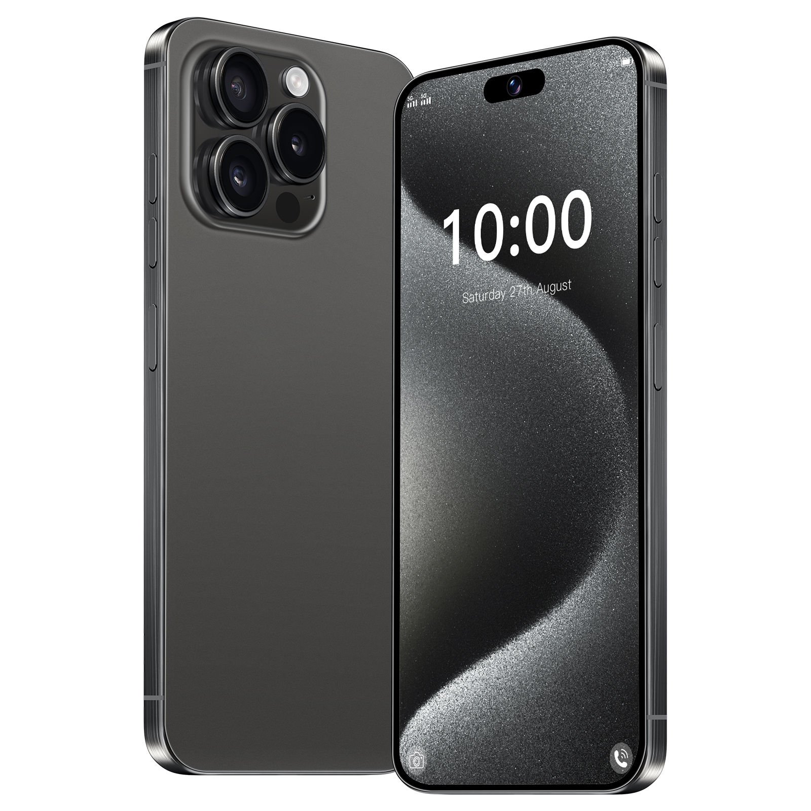 Original i15 15 Pro Max 5G Smartphone - 2024 New Arrival 6.7 16GB+1TB
