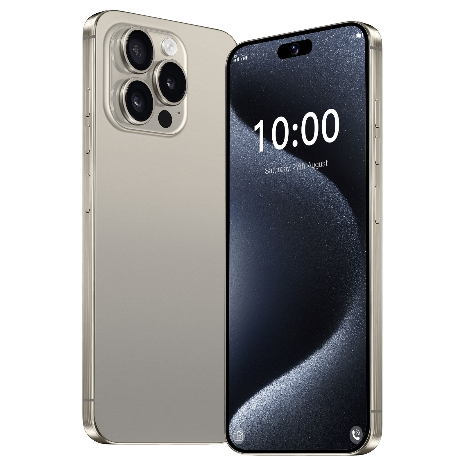 Original i15 15 Pro Max 5G Smartphone - 2024 New Arrival 6.7 16GB+1TB