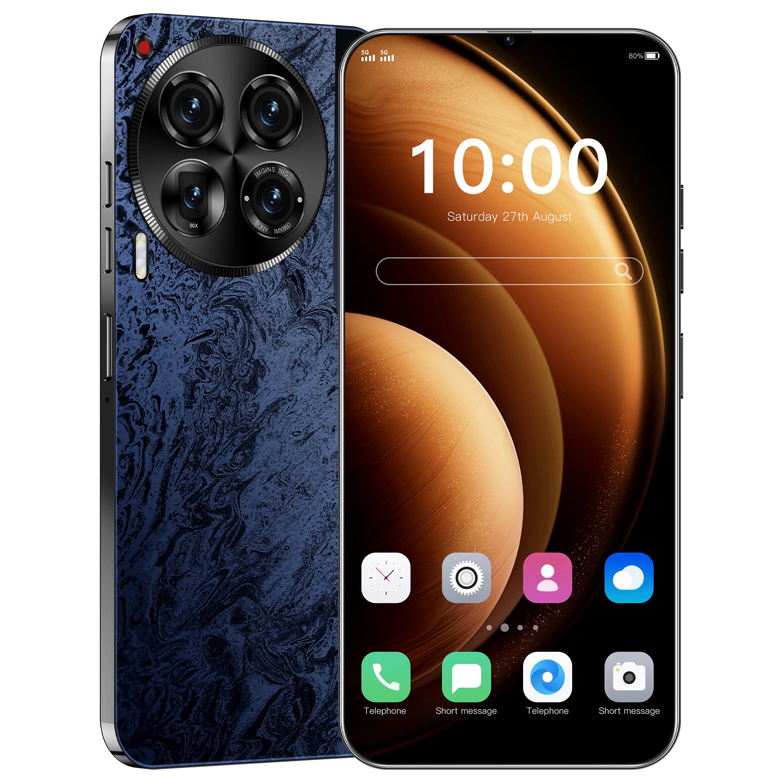 ATL-Camon 30 Pro 16GB+1TB MEMORY 7.3 inch HD Screen Android 14 Global 5G Smart Phone