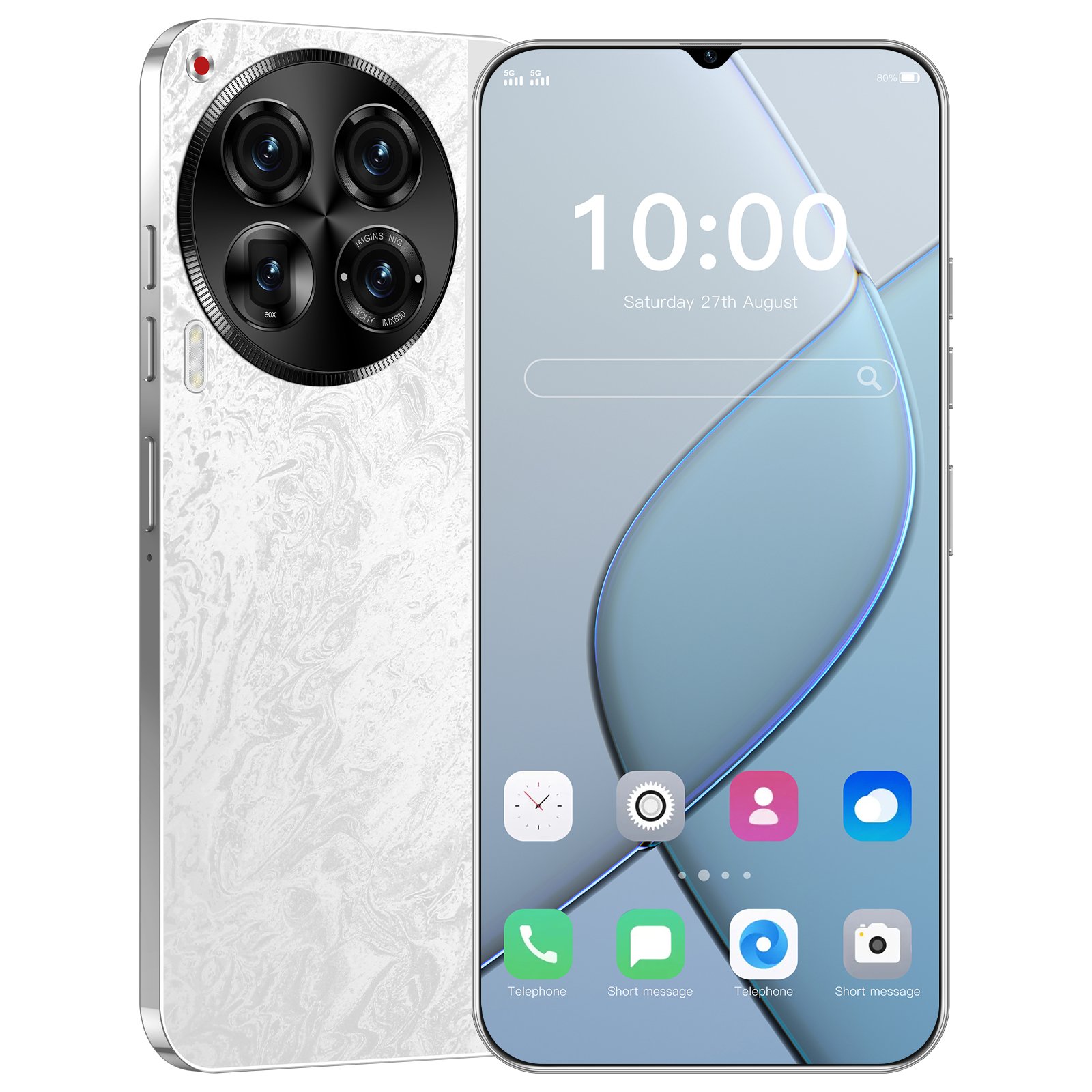 ATL-Camon 30 Pro 16GB+1TB MEMORY 7.3 inch HD Screen Android 14 Global 5G Smart Phone