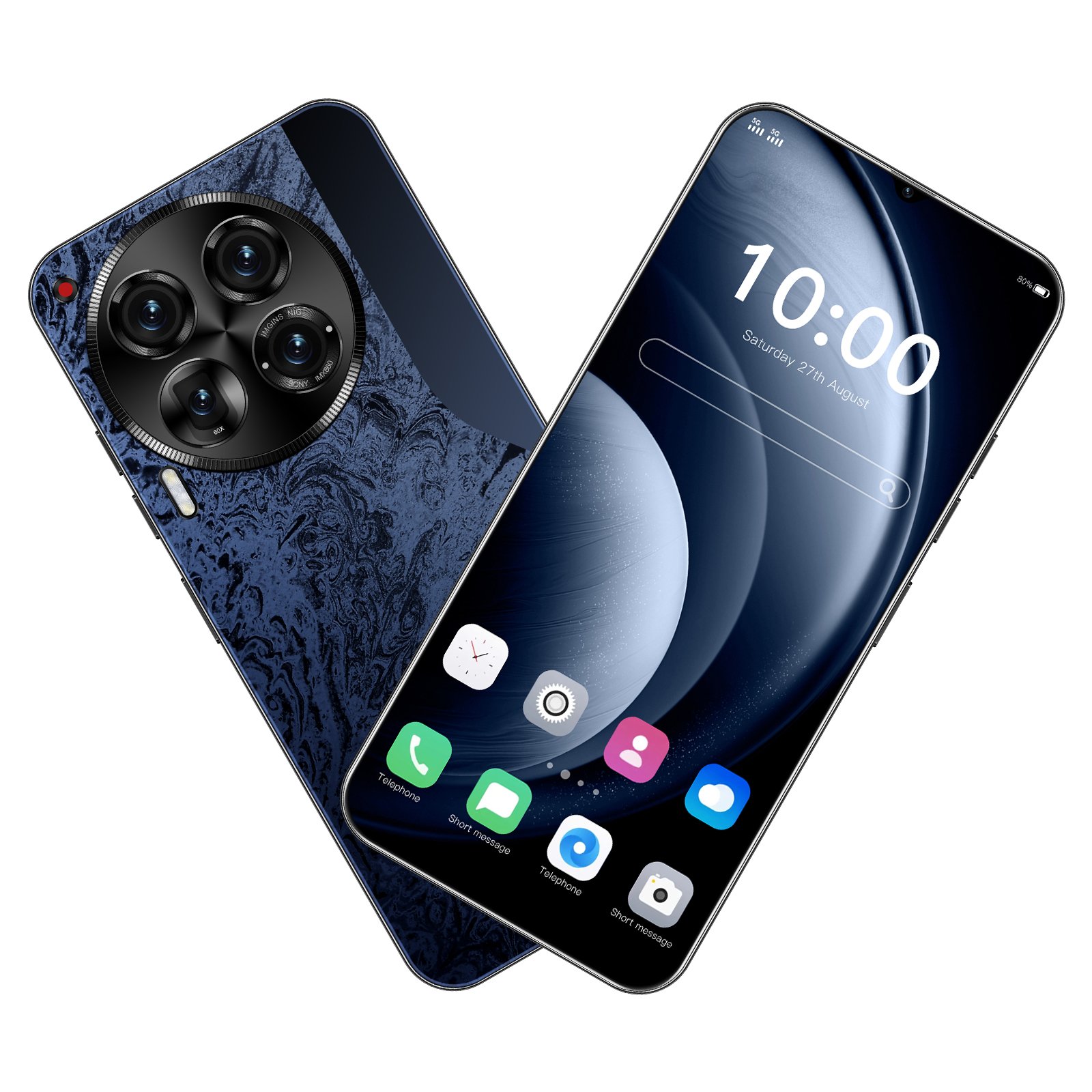 ATL-Camon 30 Pro 16GB+1TB MEMORY 7.3 inch HD Screen Android 14 Global 5G Smart Phone