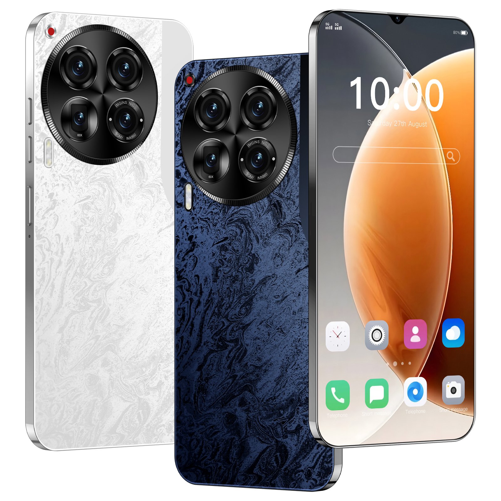 ATL-Camon 30 Pro 16GB+1TB MEMORY 7.3 inch HD Screen Android 14 Global 5G Smart Phone