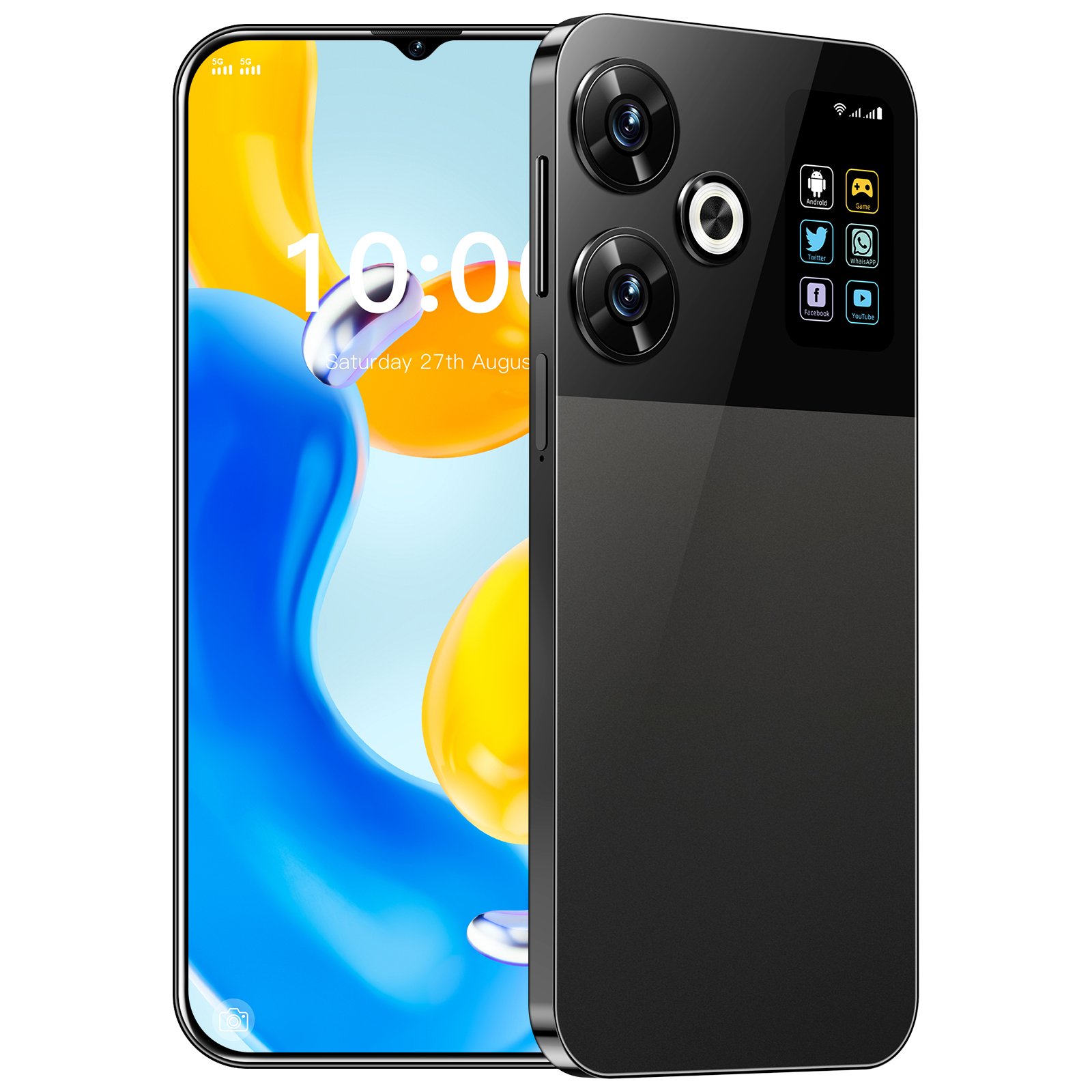 M6 Pro New Gaming Phone Smartphone 16GB 1TB Cheap Phone Smartphone Original 4g/5g Smartphone