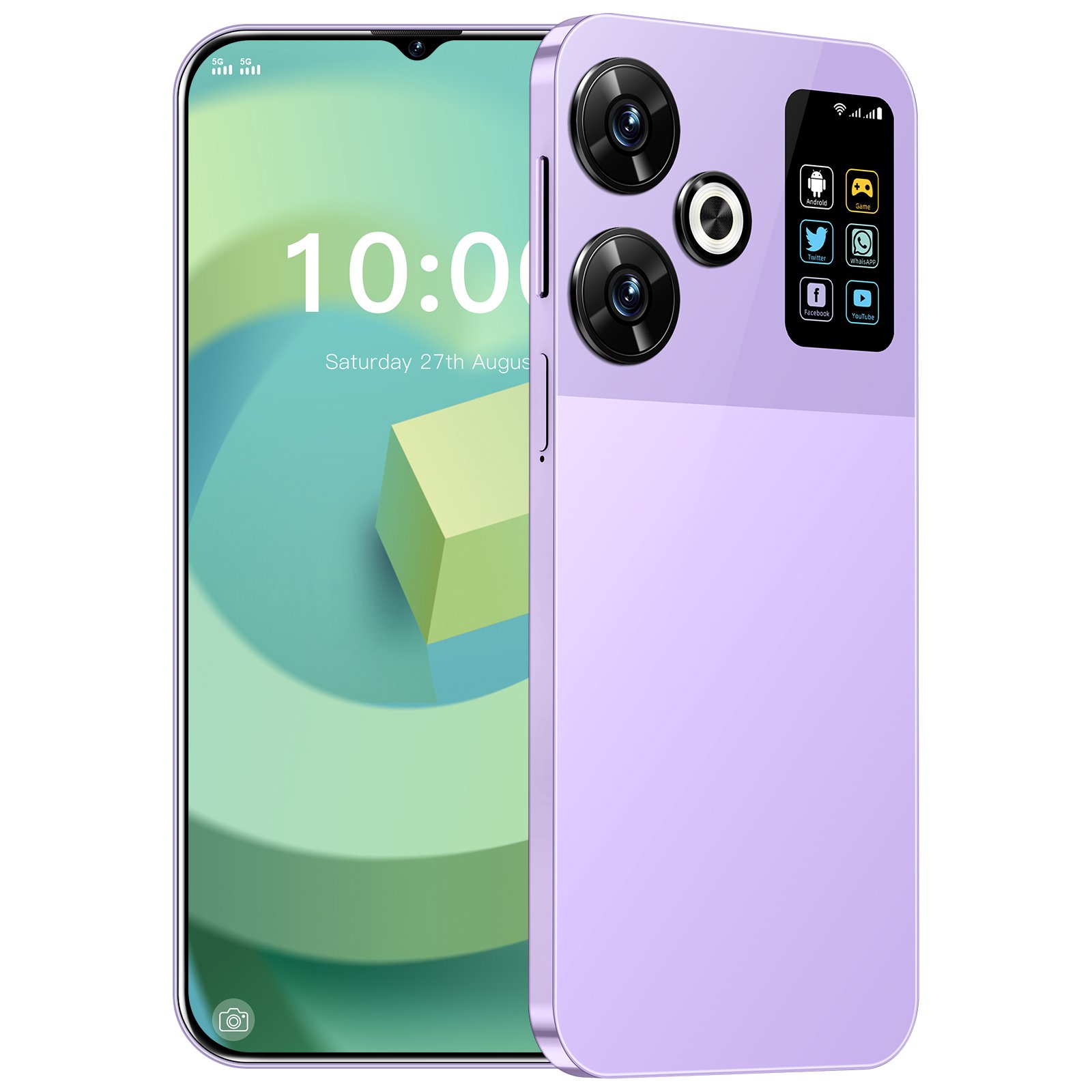 M6 Pro New Gaming Phone Smartphone 16GB 1TB Cheap Phone Smartphone Original 4g/5g Smartphone