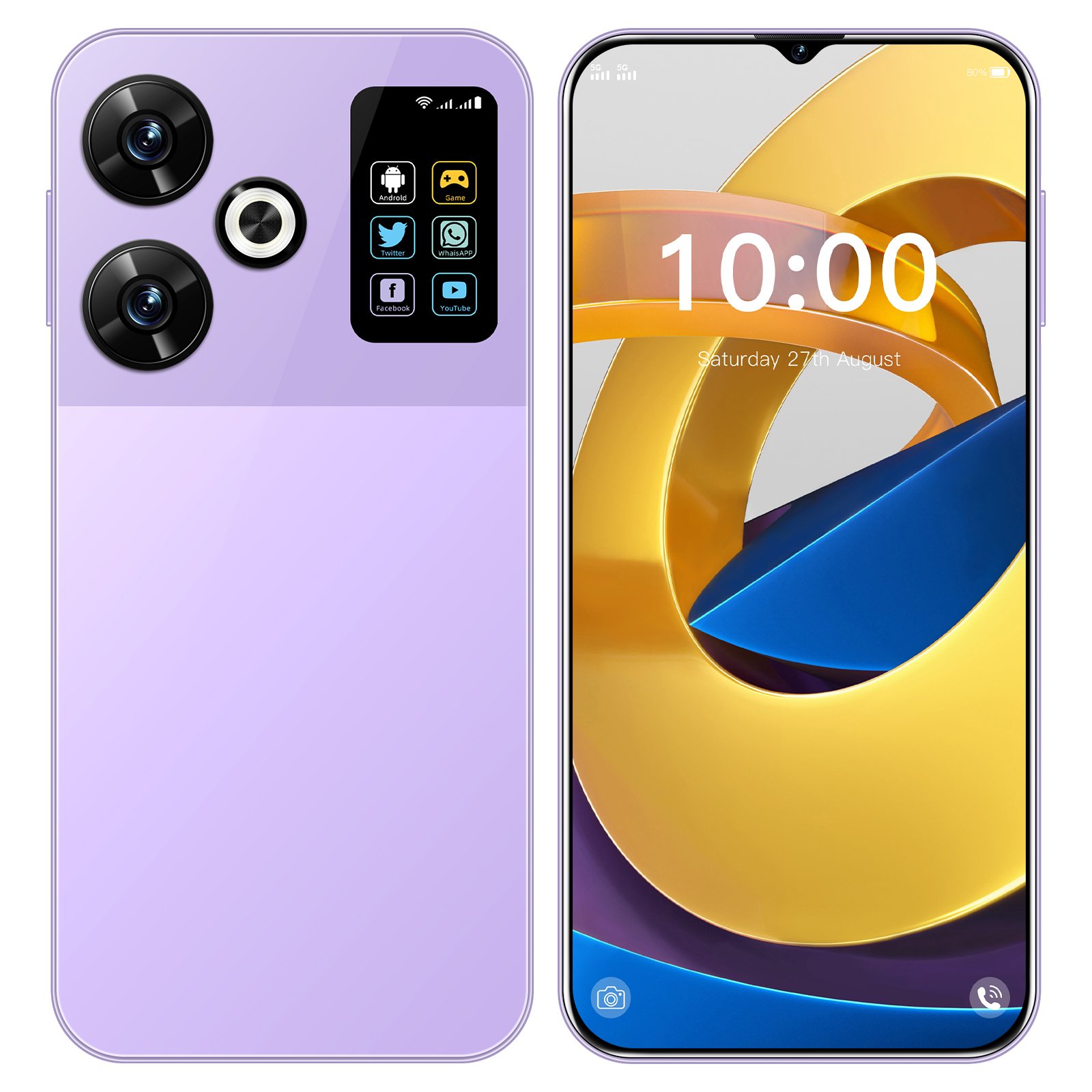 M6 Pro New Gaming Phone Smartphone 16GB 1TB Cheap Phone Smartphone Original 4g/5g Smartphone