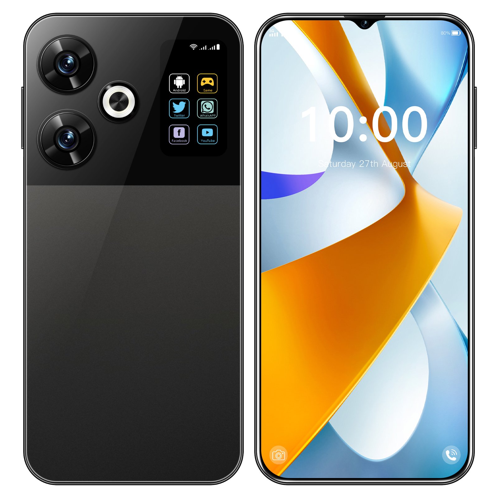 M6 Pro New Gaming Phone Smartphone 16GB 1TB Cheap Phone Smartphone Original 4g/5g Smartphone