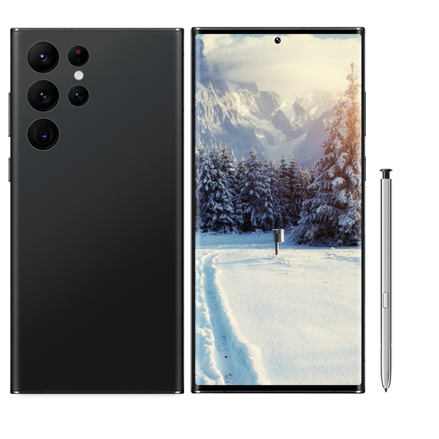 Custom Original S23 Ultra smartphone 6.8 inch telephone Large Battery S-Pen 4G WIFI android S23 S24 mobile phone