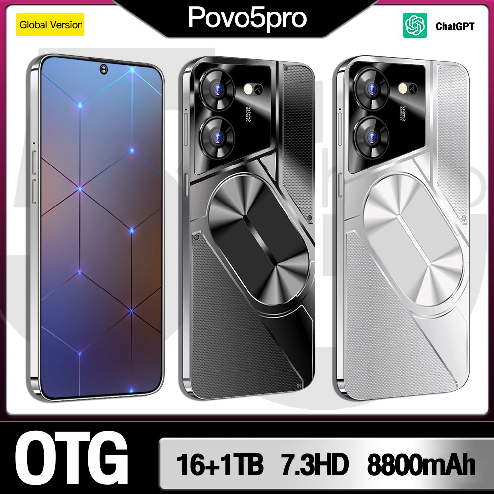 Wholesale original new mobile phones unlock 5G smartphone for Moto povo5 pro unlock