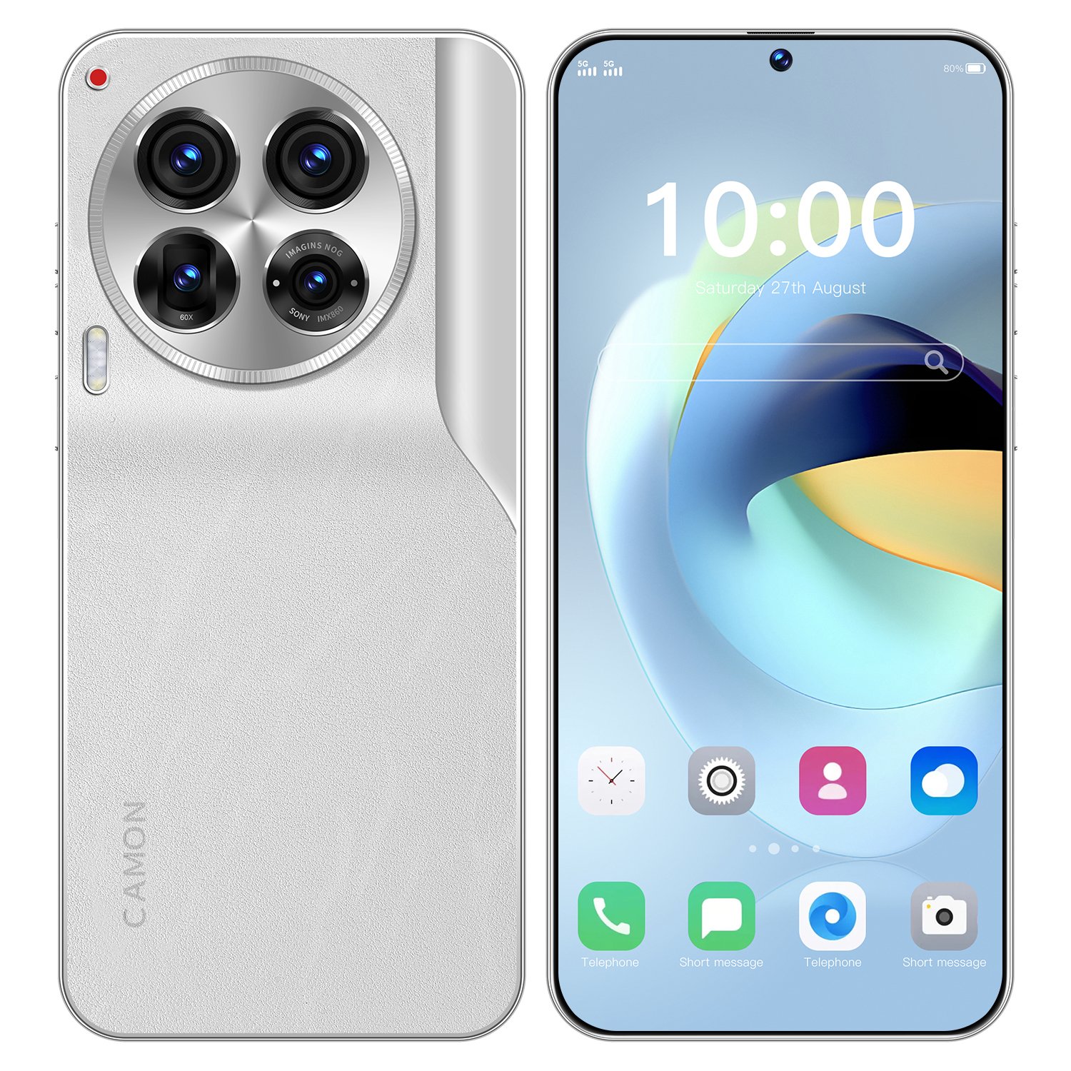 New Global Camon 30 Premier Cell Phone 7.3 Inch Big Screen 5G Smartphone 16GB+1TB Dual SIM Android Mobile Phone Camon 30 Premier