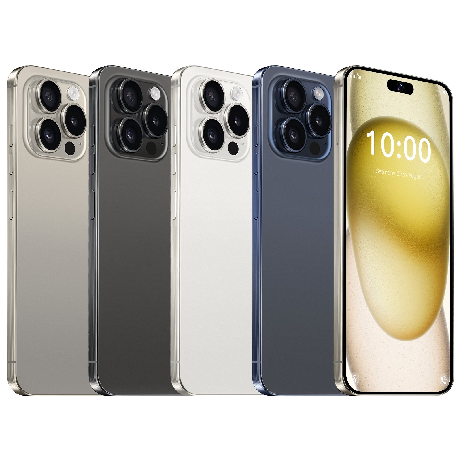 Hot selling original 15 Pro Max 16GB+1TB unlocked 5G smartphone 8800Mah fast charging 6.7inch large screen Android phone