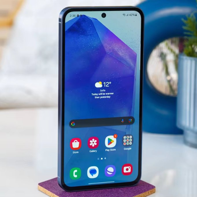 Original 99% New Mobile Phone A55 Android Cell Phones hot Selling 5G smartphone Hdr Camera Large screen Smartphone for Samsung